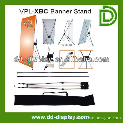 Indoor free flexible xbanner